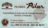 FLORES PILAR